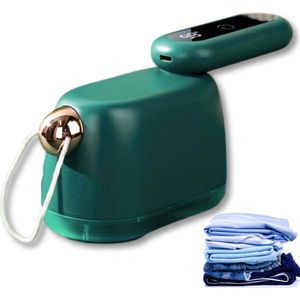 Xerolax Pluizentondeuse Oplaadbaar - Pluizenverwijderaar Electrisch - Ontpluizer - Ontpiller - Pluizenroller - Groen