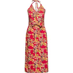 Queen Kerosin Neckholder Pencil Kleid QKU26005 Rot-L