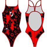 Turbo River Plate Flowers Zwemkleding