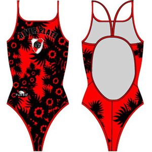 Turbo River Plate Flowers Zwemkleding