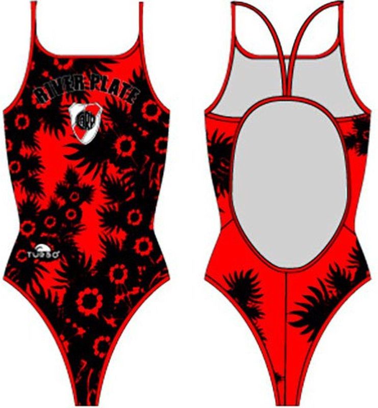 Turbo River Plate Flowers Zwemkleding