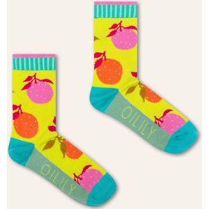 Oilily - Mapple calf socks - Geel - 26-28