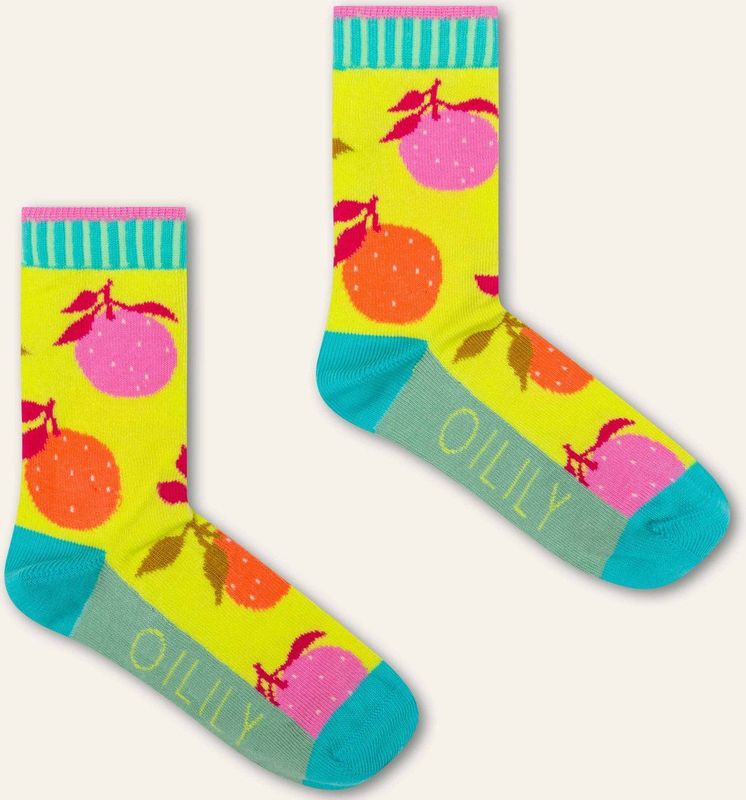 Oilily - Mapple calf socks - Geel - 26-28