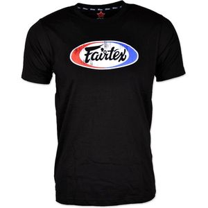 Fairtex Vintage T-Shirt - Zwart - maat S