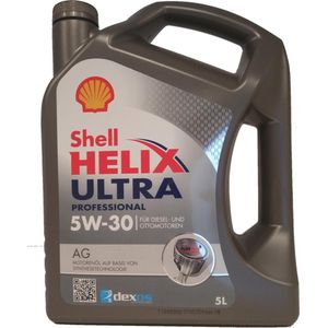 Shell - Helix Ultra Professional AG 5W30 - Motorolie - 5L