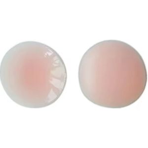 New Age Devi - 1 Paar Siliconen Tepelcovers - Hoge Kwaliteit - Tepel-Sticker - Herbruikbaar - Tepelbedekkers - Tepelhoedje