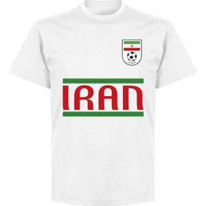 Iran Team T-Shirt - Wit - Kinderen - 140