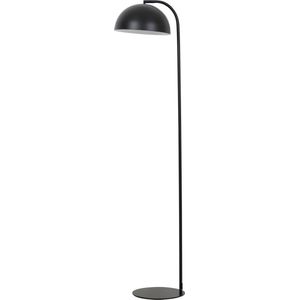 Light & Living Vloerlamp Mette - Zwart - 37x30x155cm - Modern - Staande lampen voor Woonkamer - Slaapkamer