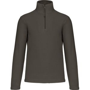 Kariban Enzo - Fleece met ritskraag K912 - Green Olive - XS