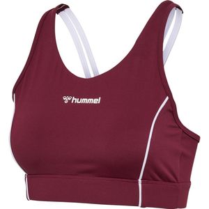 Hummel Sport bh 'FLASH'  bessen / wit