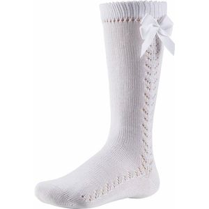 873 2 pack JACQUARD kneesocks white 31/34