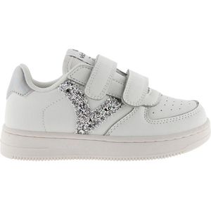 Baby meisjes sportschoenen Victoria Tiempo Efecto Piel & Tiras & Fantasía