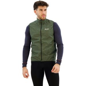Santini Ventus Jas Groen S Man,Vrouw