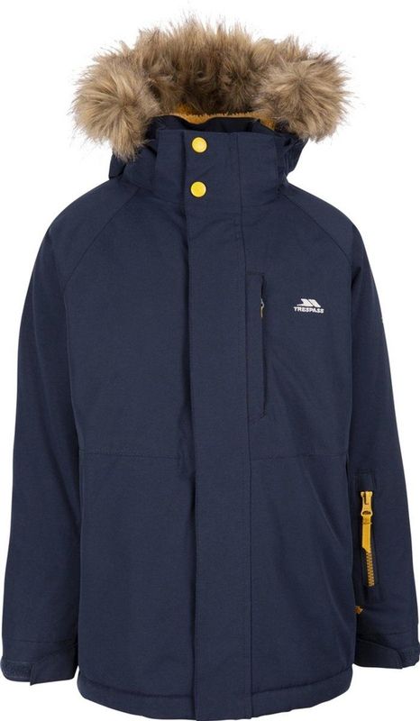 Trespass Kinder Regenjacke Ultimately - Kids Rainwear Jacket Tp50 Navy-11/12