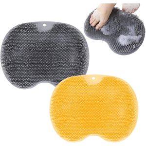Ibenzoa® Siliconen badmatten met voetmassage en antislipfunctie voor ultieme voetverzorging en ontspanning