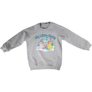 My Little Pony Kinder Kids Sweatshirt HSB-31-MLP1003-DTF552 HeatherGrey-4 Jahre