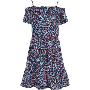 WE Fashion Meisjes jurk met dessin