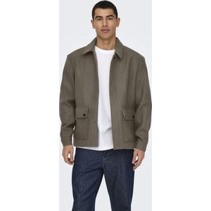 ONLY&SONS - ONSCONNOR LIFE JACKET OTW - Heren - Buitenjassen