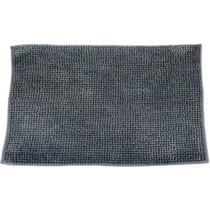 Lucy's Living Luxe badmat POL Grey– 60 x 90 cm - grijs - badkamer mat - badmatten - badtextiel - wonen – accessoires