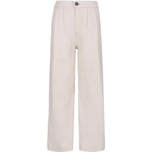 Like Flo - Fyke Flo girls coated denim pants - Soft gold - Maat 128