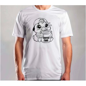 coffee time - T Shirt - Funny - Sarcasm - SarcasticVibes - SarcasmMode - SarcasmLife - Gift - Sarcasme - Sarcastisch - SarcasmeModus - DrogeHumor