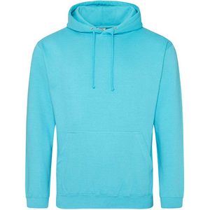 AWDis Just Hoods / Turquoise Surf College Hoodie size XL