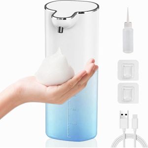 Automatische Zeepdispenser – Elektrische Zeepdispenser -  No Touch Zeep Pomp - Handsfree Zeeppomp  - Badkamer Accessoires