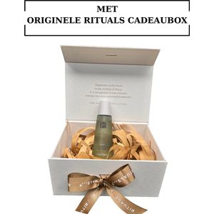 Rituals of Jing - Geschenkset - Dry Hair&Body Oil 100ml - Originele RITUALS Cadeaubox
