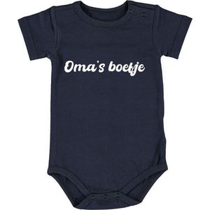 Oma's boefje | rompertje | oma | boef | jongen