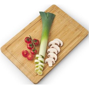 Blumtal Snijplank - Bamboe - Snijplank Hout - Groot formaat - 30 x 45 x 2 cm