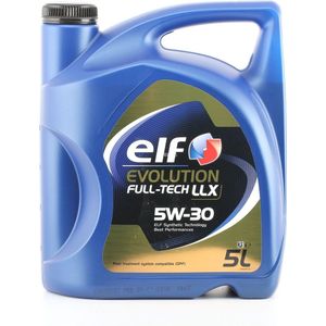 Elf - Evolution Full Tech LLX - Motorolie - 5W30 - 5L