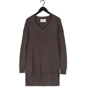 Simple Talia Truien & vesten Dames - Sweater - Hoodie - Vest- Taupe - Maat S