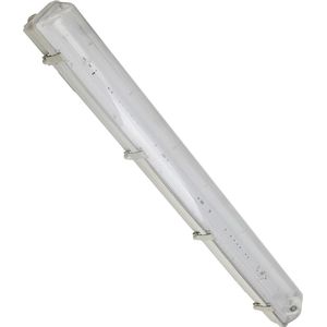 LED TL Armatuur T8 - Igia Hari - 150cm Dubbel - Waterdicht IP65 - Kunststof