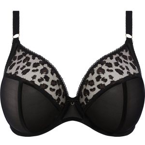 Elomi NAMRAH UW BANDLESS PLUNGE Dames Beha - JET - Maat 95G