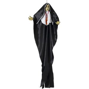 ATOSA - Religieuze zombie lichtdecoratie 137 cm