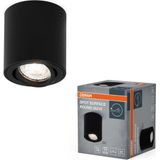 OSRAM - Spot Surface - Plafondspot - Zwart - GU10-voet - IP20-bescherming