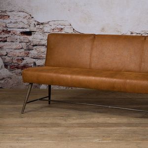 SIDD Belmonte bench 185 - fabric cherokee 8 cognac