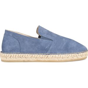 PS Poelman RENEE Heren Espadrilles - Blauw - Maat 42