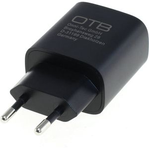 OTB Compacte USB-C adapter - ondersteunt USB-PD (Power Delivery) - 20W