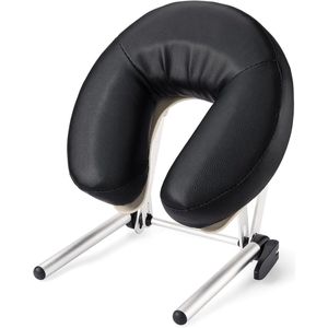 Verstelbare Massagetafel met Gezichtshouder en Kussen - Perfect voor Thuis SPA