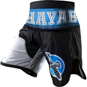 Hayabusa Flex Factor Training Shorts Black Blue - XXL - Jeans Maat 38