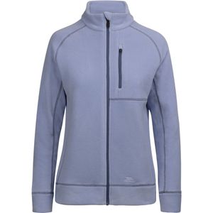 Trespass Damen Fleecejacke Script At200 Fleece Cool Blue-L