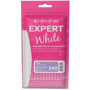 Staleks Halfmoon Nagelvijl Opzetstukken 240 Grit (50 Stuks)