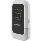Keenetic - KN-5110-01-EU - Draagbare Router - Zwart - 3000 mAh