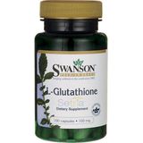 Swanson - L-Glutathion - 100 mg - 100 Capsules