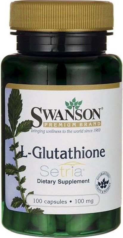 Swanson - L-Glutathion - 100 mg - 100 Capsules