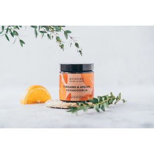 Body Scrub — Orange and Carrot