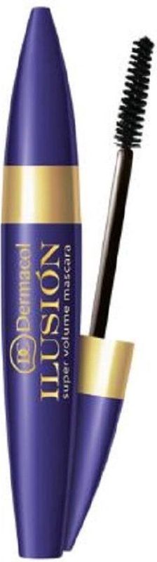 Dermacol Ilusión Super Volume Mascara - Zwart - 11ML