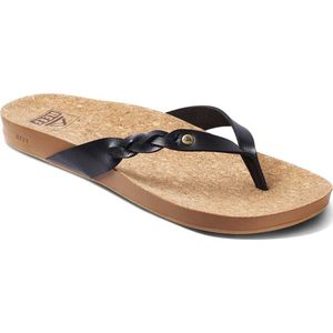 Reef Cushion Court Teenslippers - Twistblack