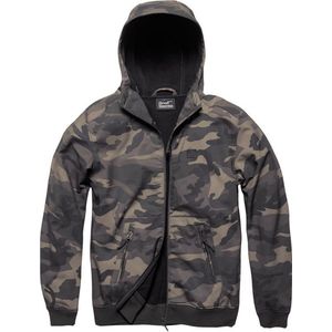 Vintage Industries Ashore Softshell Jacket dark camo